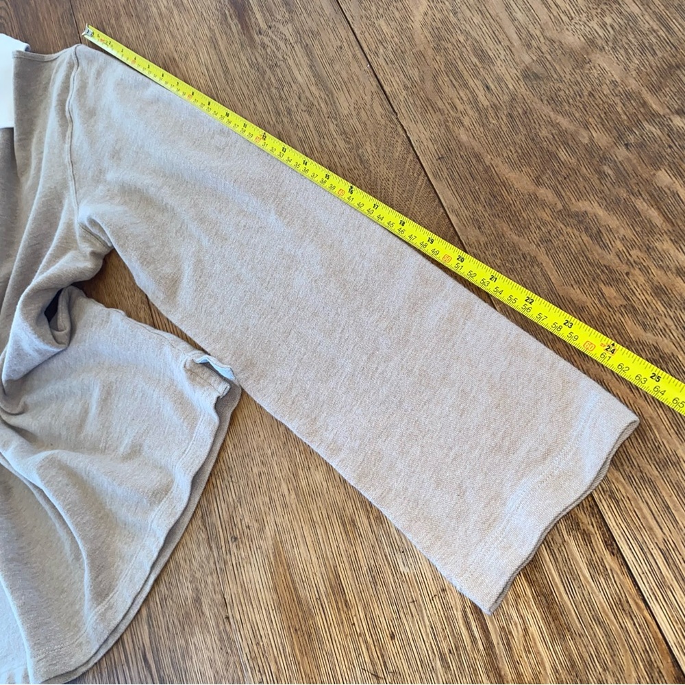 Brunello Cucinelli Beige Long Sleeve Polo Shirt - Picture 8 of 14